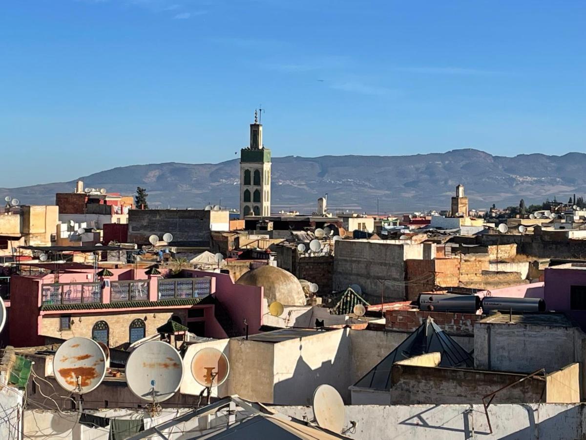 Dar Alkatib Meknes Bed & Breakfast Exterior foto