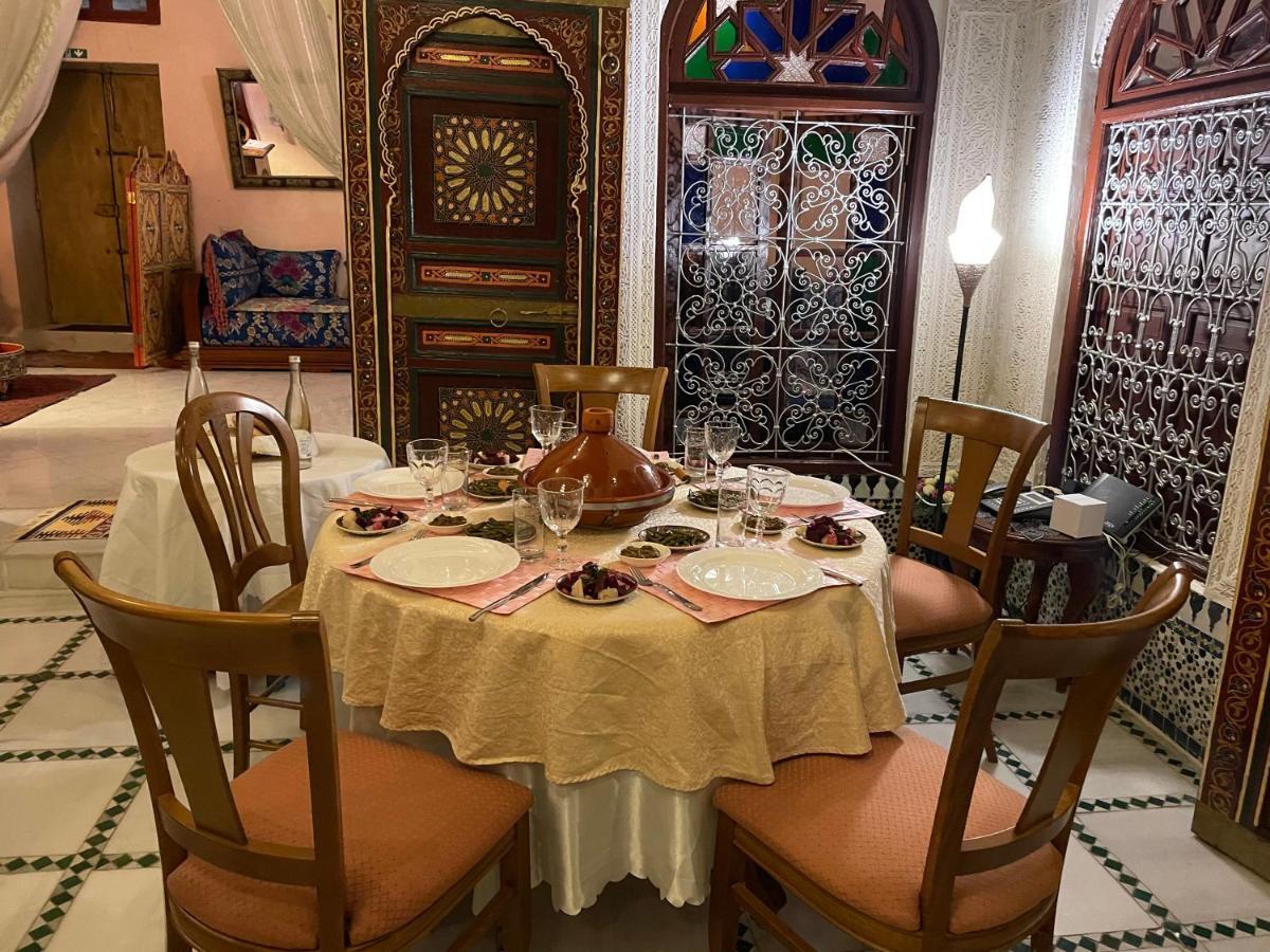 Dar Alkatib Meknes Bed & Breakfast Exterior foto